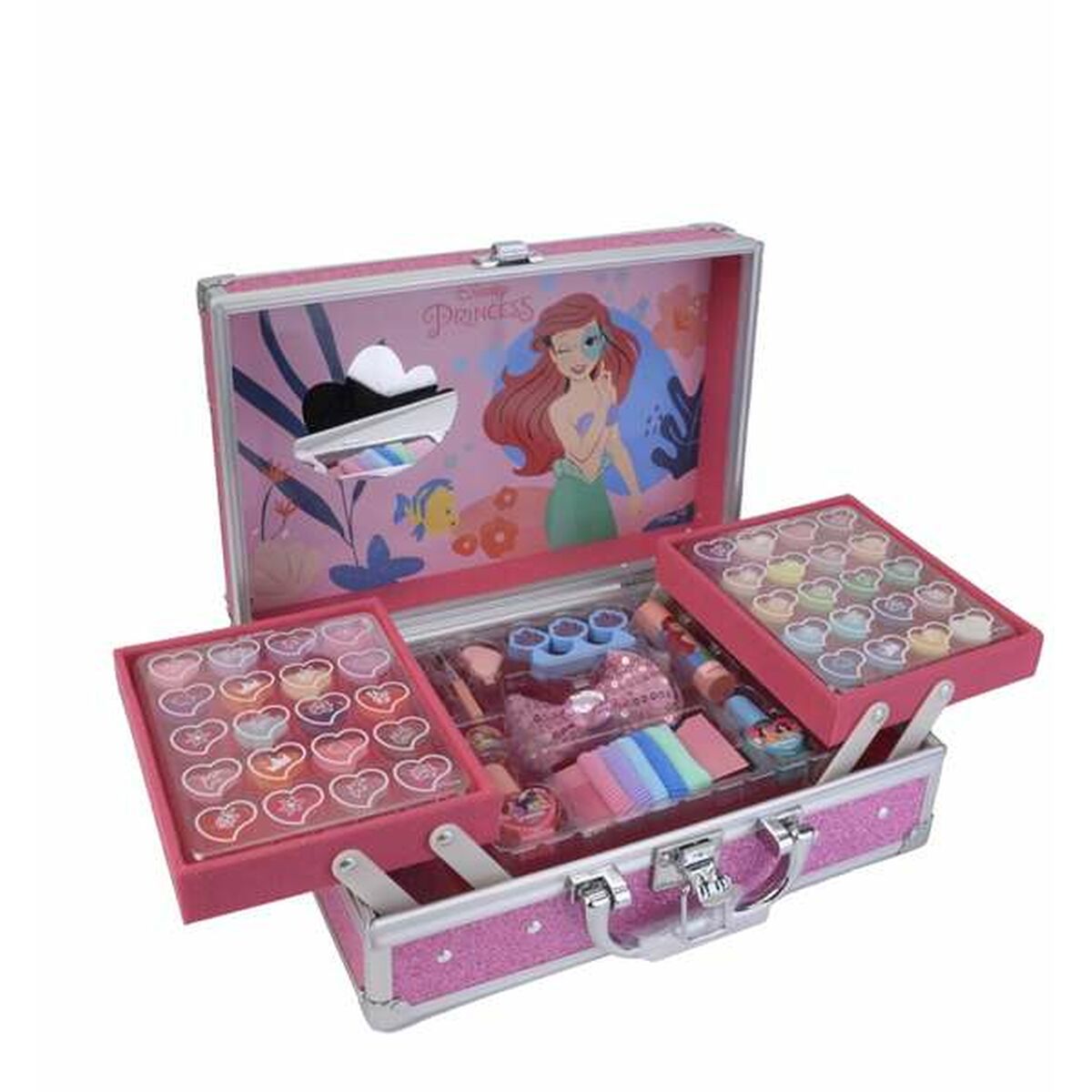 Set di Trucchi per Bambini Princesses Disney 25 x 19,5 x 8,7 cm - Image 5