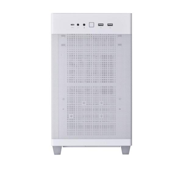 Case computer desktop ATX Asus Prime AP201 MicroATX Bianco