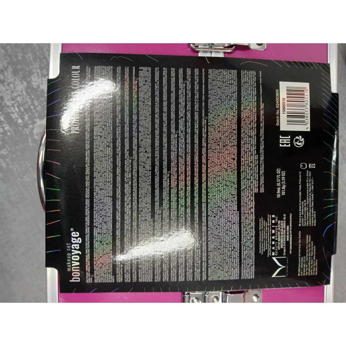 Set di Trucchi per Bambini 30,40 x 23,4 x 20,6 cm - Image 3