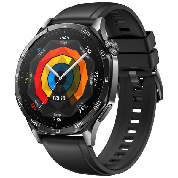 Smartwatch Huawei Watch GT 5 Nero 1,43" 46 mm - Image 3