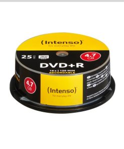 DVD+R INTENSO 4111154 16x 4.7 GB 25 pcs
