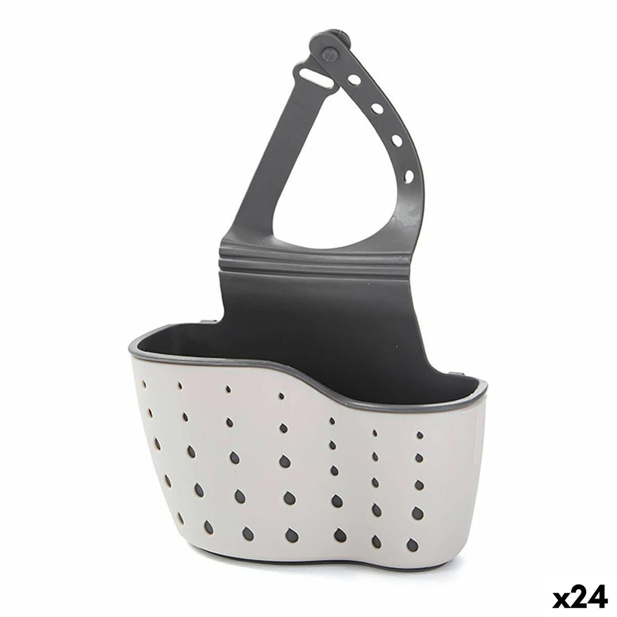 Portaspugne da lavandino Quttin 15 X 8,5 CM (24 Unità)