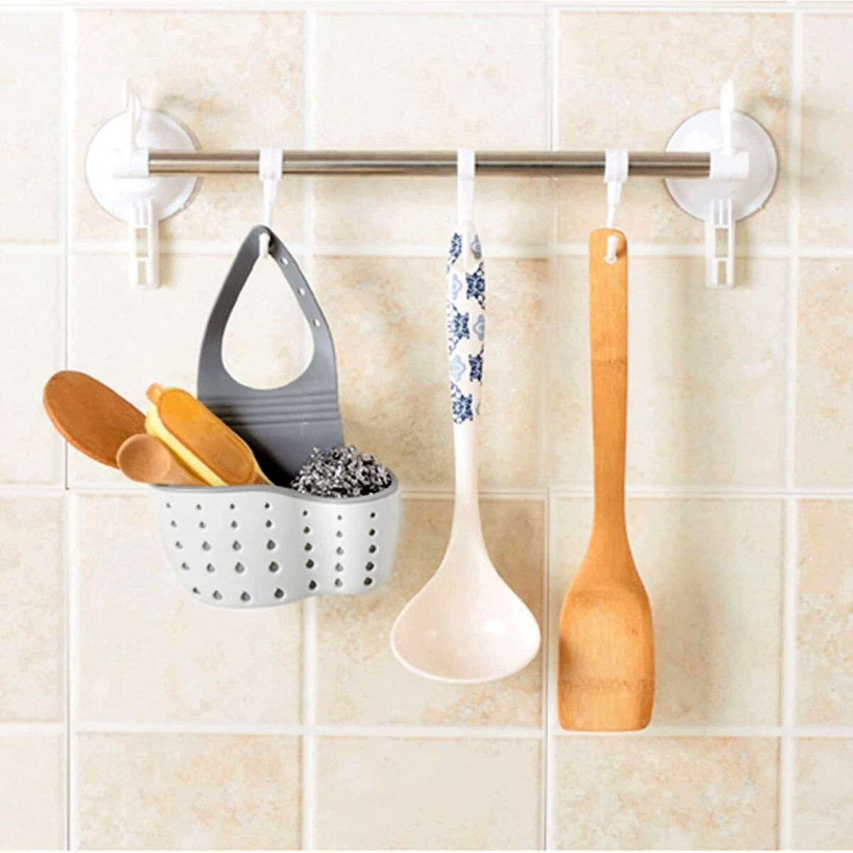 Portaspugne da lavandino Quttin 15 X 8,5 CM (24 Unità) - Image 5