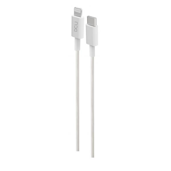 Cavo USB-C a Lightning iPhone DCU 1 Bianco 1 m