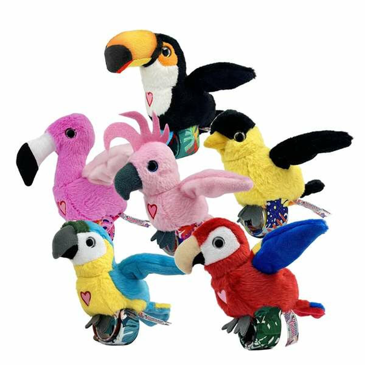 Peluche Famosa Happy Yappers