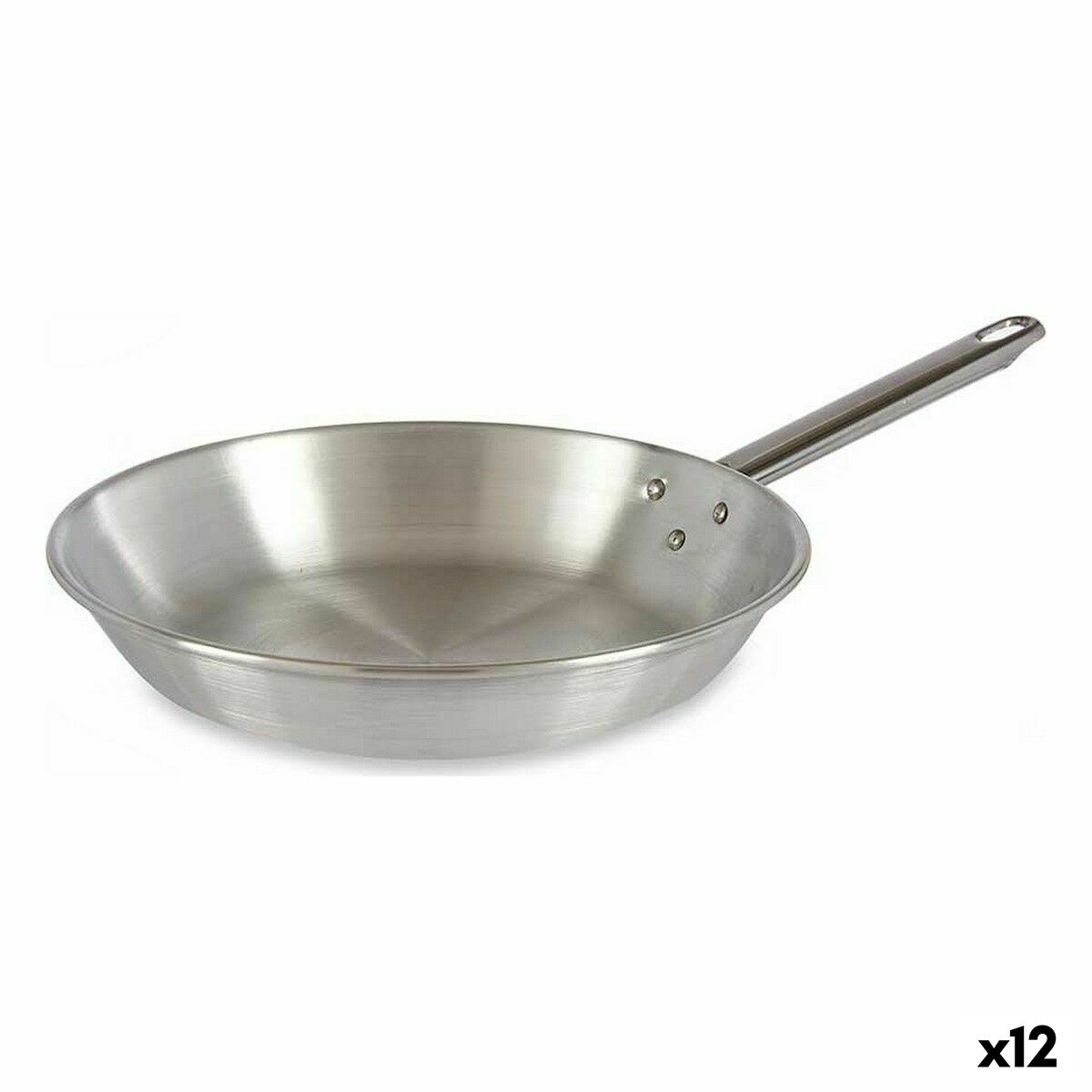 Padella Kinvara Argentato Alluminio Ø 26 cm (12 Unità)