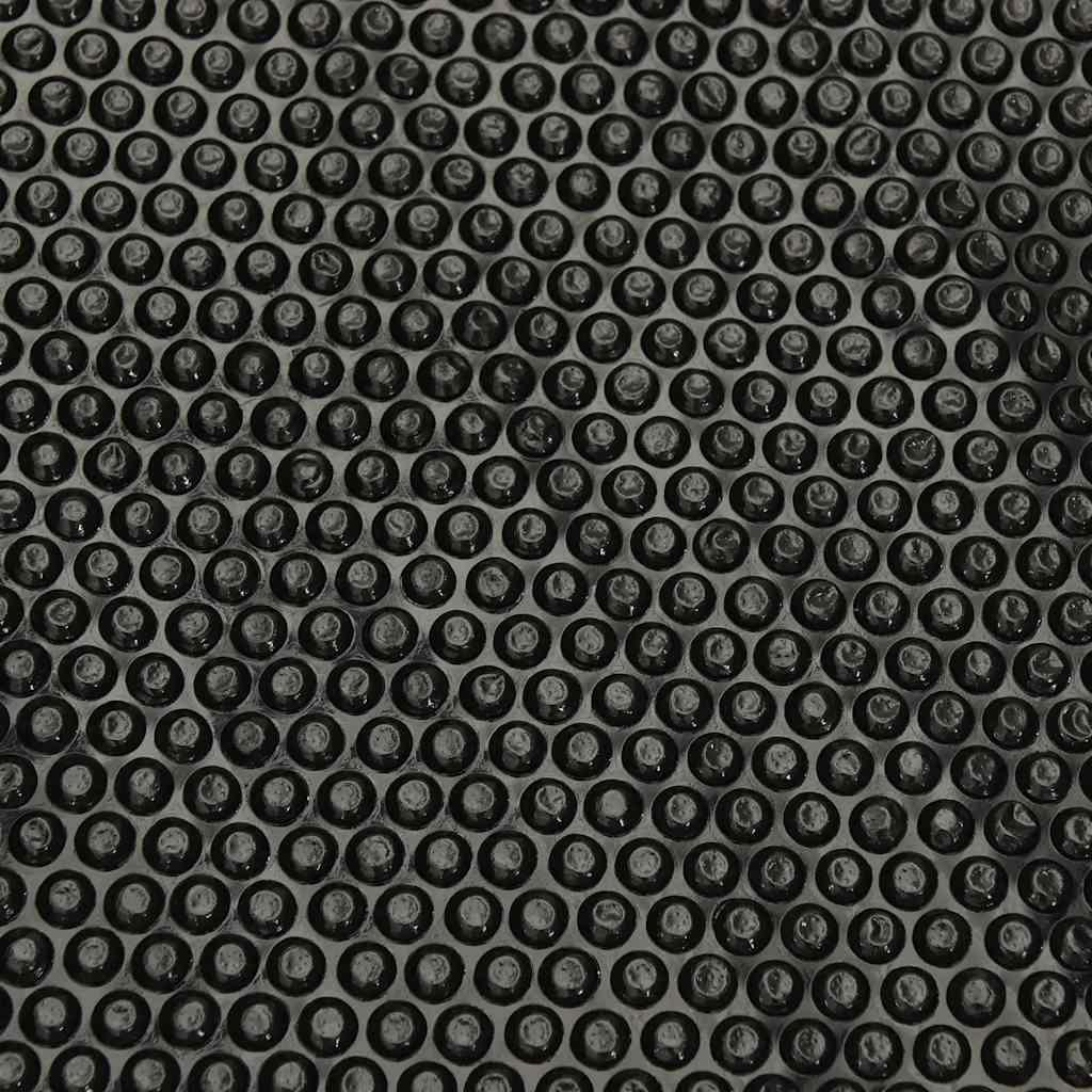 vidaXL Poolabdeckung Schwarz 381 cm PE - Image 5