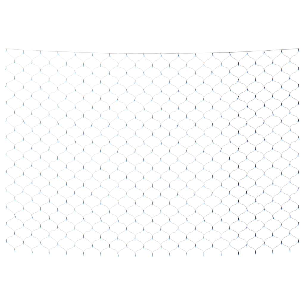 vidaXL Weihnachts-Lichternetz Blau 4x4 m 544 LEDs Indoor Outdoor - Image 6