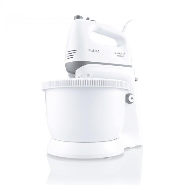 Sbattitore-Impastatrice Flama 1417FL Bianco 400 W 3,4 L