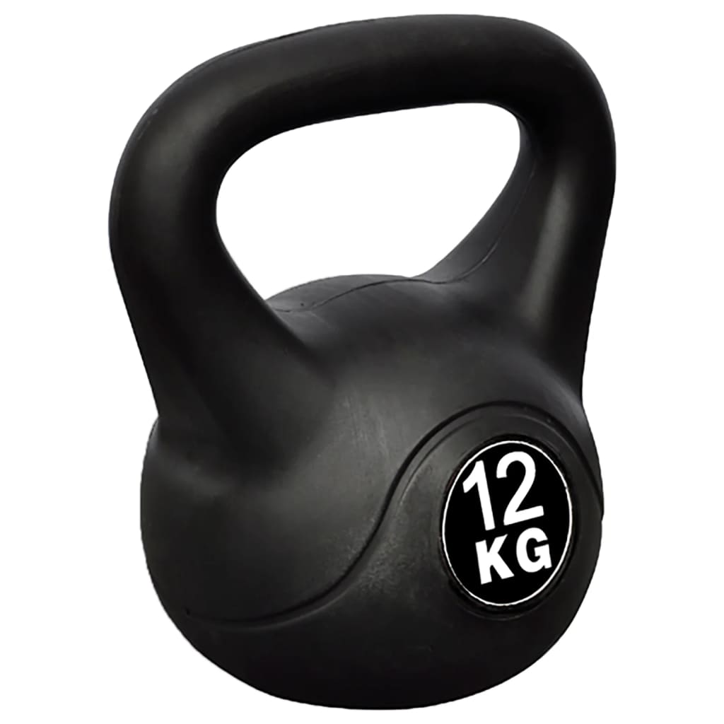 vidaXL Kugelhantel 12 kg