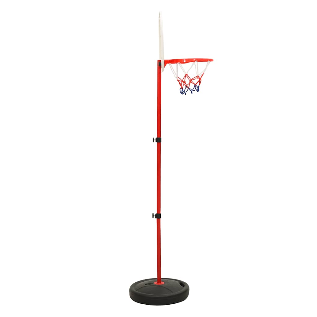 vidaXL Juego de baloncesto infantil ajustable 160 cm - Image 3
