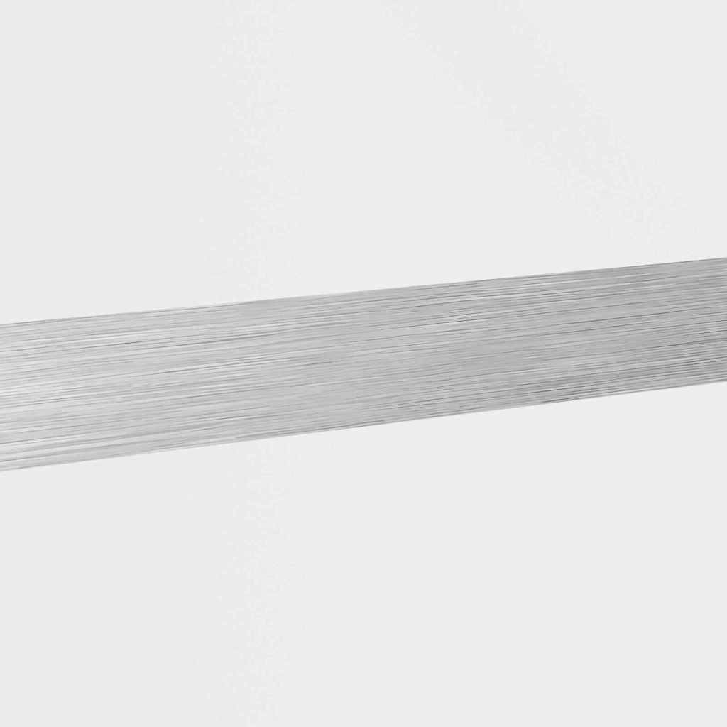 vidaXL Vordertür Weiß PVC - Image 4