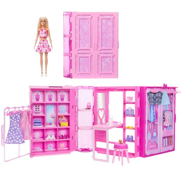 Bambola Barbie Armadio