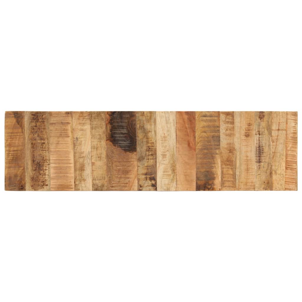 vidaXL Mueble de TV madera maciza de mango 110x30x40 cm - Image 3