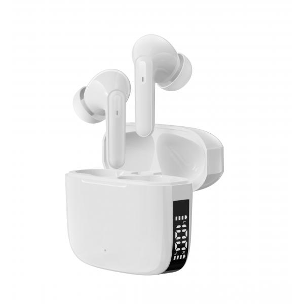 Auricolari Bluetooth Denver Electronics TWE-61W Bianco