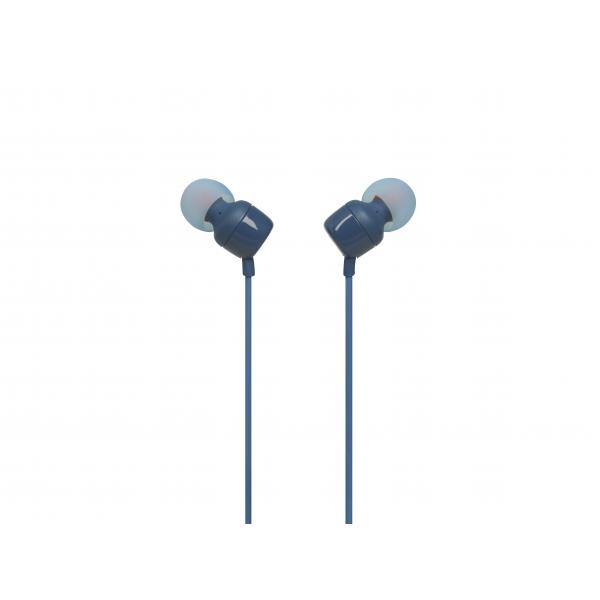 Auricolari con Microfono JBL T110 Azzurro - Image 3