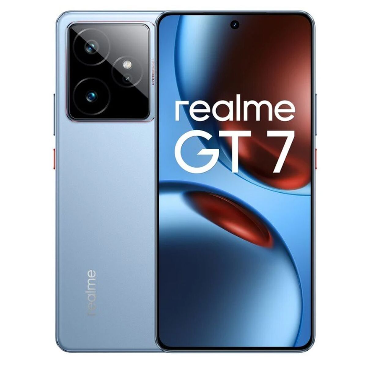 Smartphone Realme RMX5061 6,78" Octa Core 12 GB RAM 512 GB Azzurro
