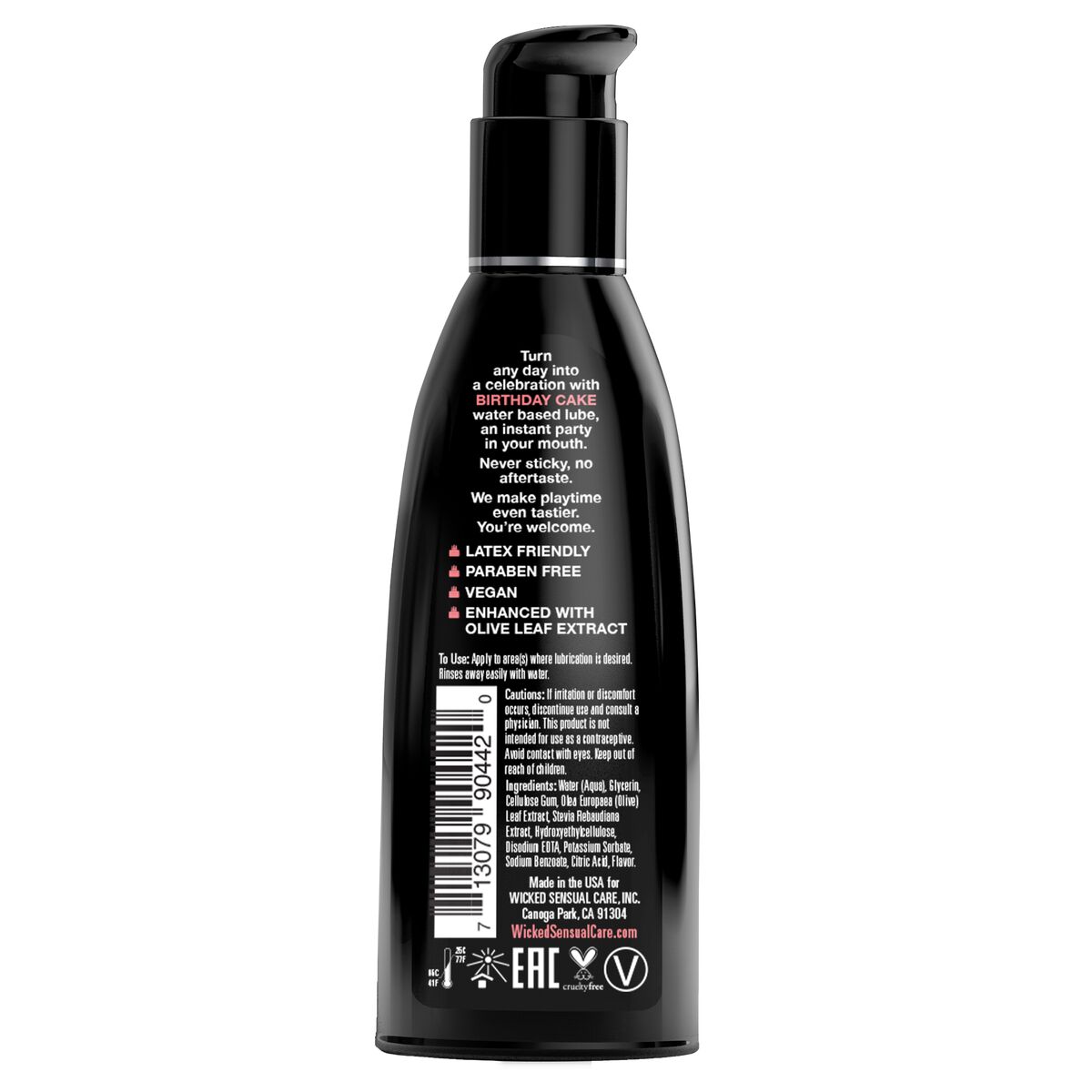 Lubrificante Wicked Sensual Care Torta 60 ml 1 Pezzi - Image 3