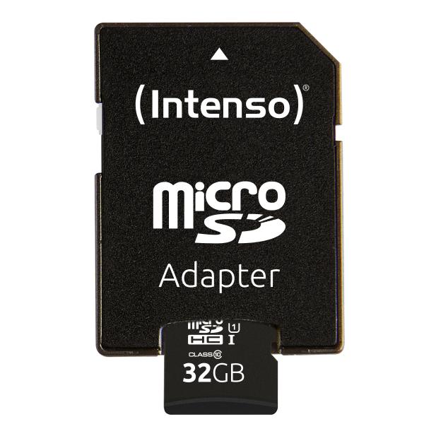 Scheda Di Memoria Micro SD con Adattatore INTENSO 34234 UHS-I Premium Capacità:32 GB - Image 3