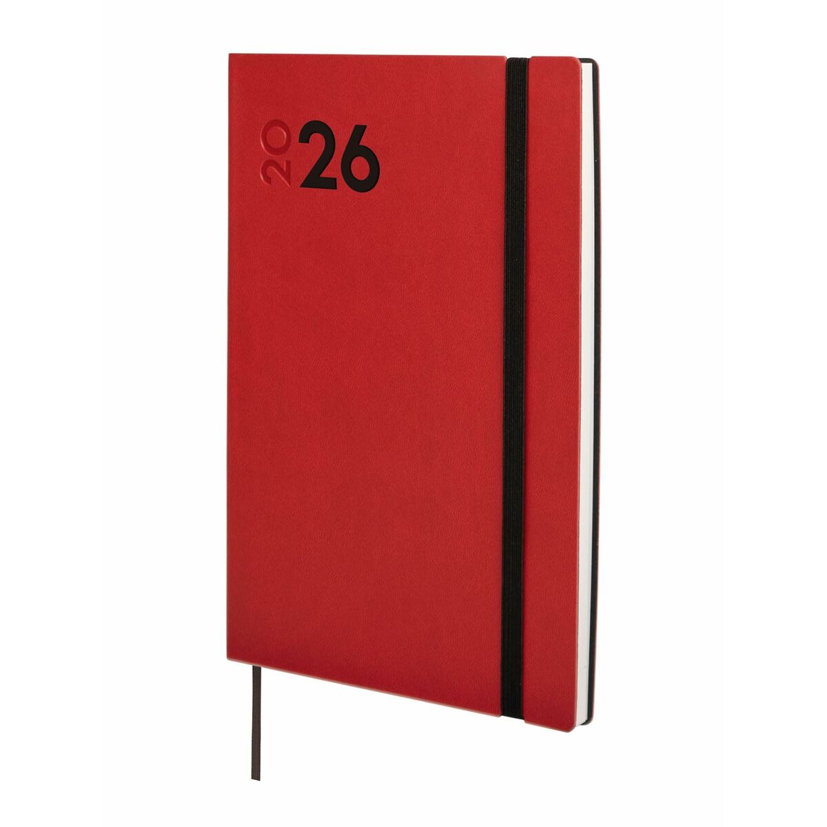Agenda Finocam Rosso A5 14 x 20,4 cm