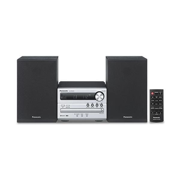 Impianto Stereo Panasonic SC-PM250EC-S Bluetooth 20W