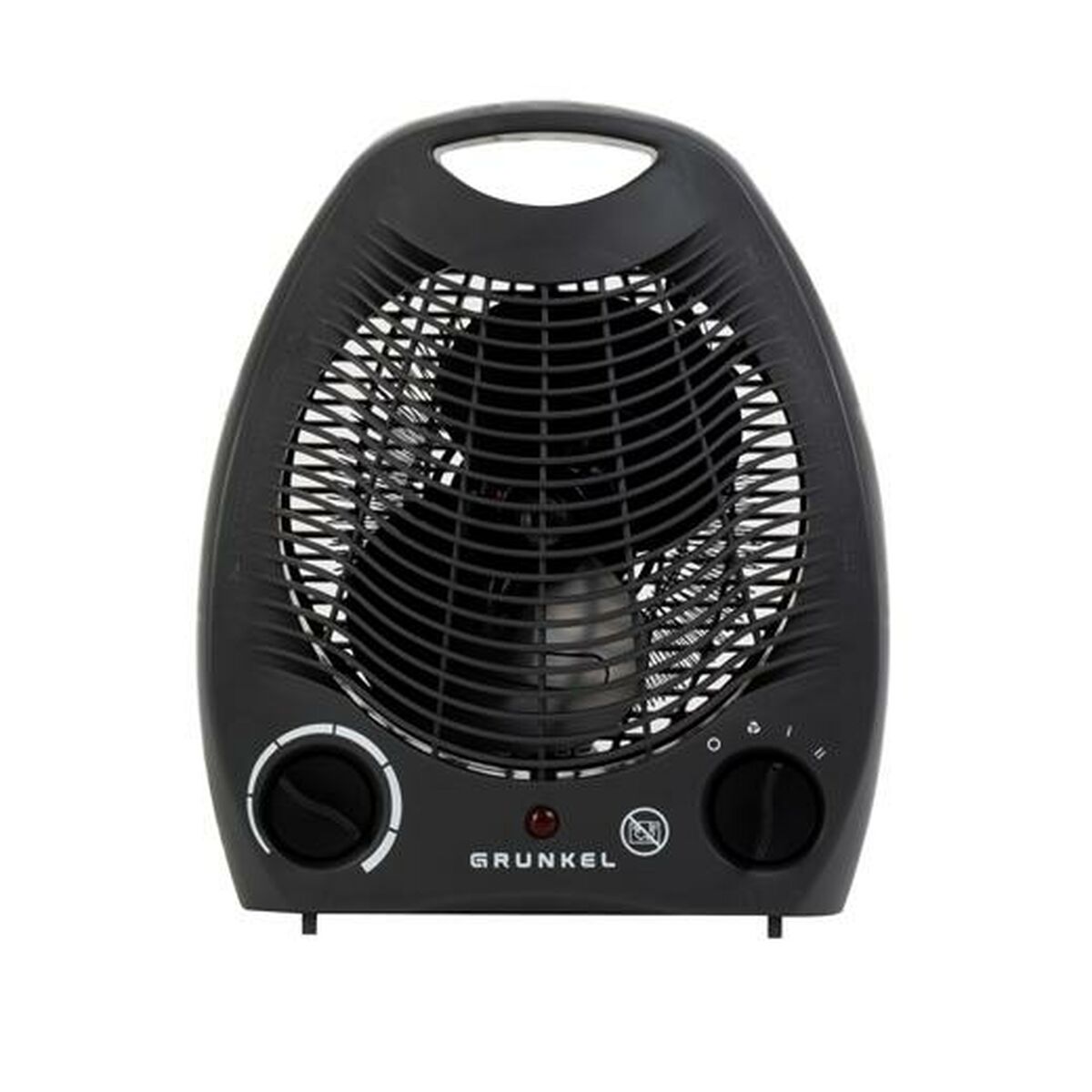 Riscaldamento Grunkel Nero 2000 W