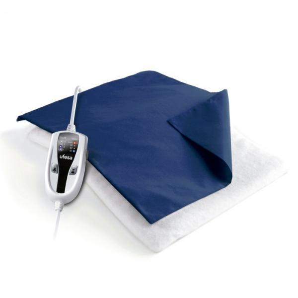 Cuscino Elettrico per Collo e Schiena UFESA N4 70 x 46 cm Azzurro