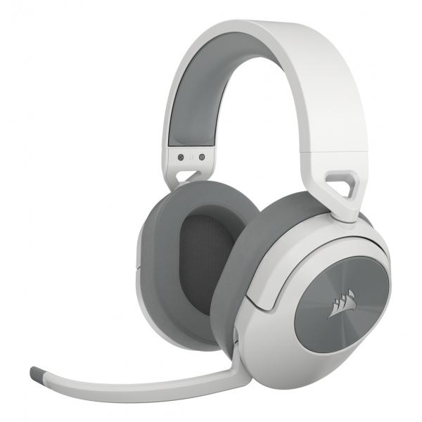 Auricolari Bluetooth con Microfono Corsair HS55 WIRELESS Bianco
