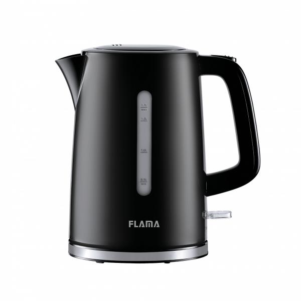 Bollitore Flama 727FL Nero 2200 W 1,7 L