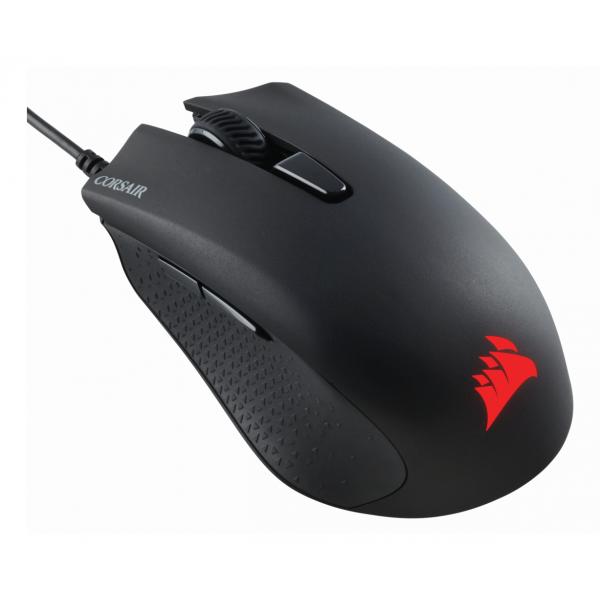 Mouse Gaming Corsair Harpoon RGB Pro Nero