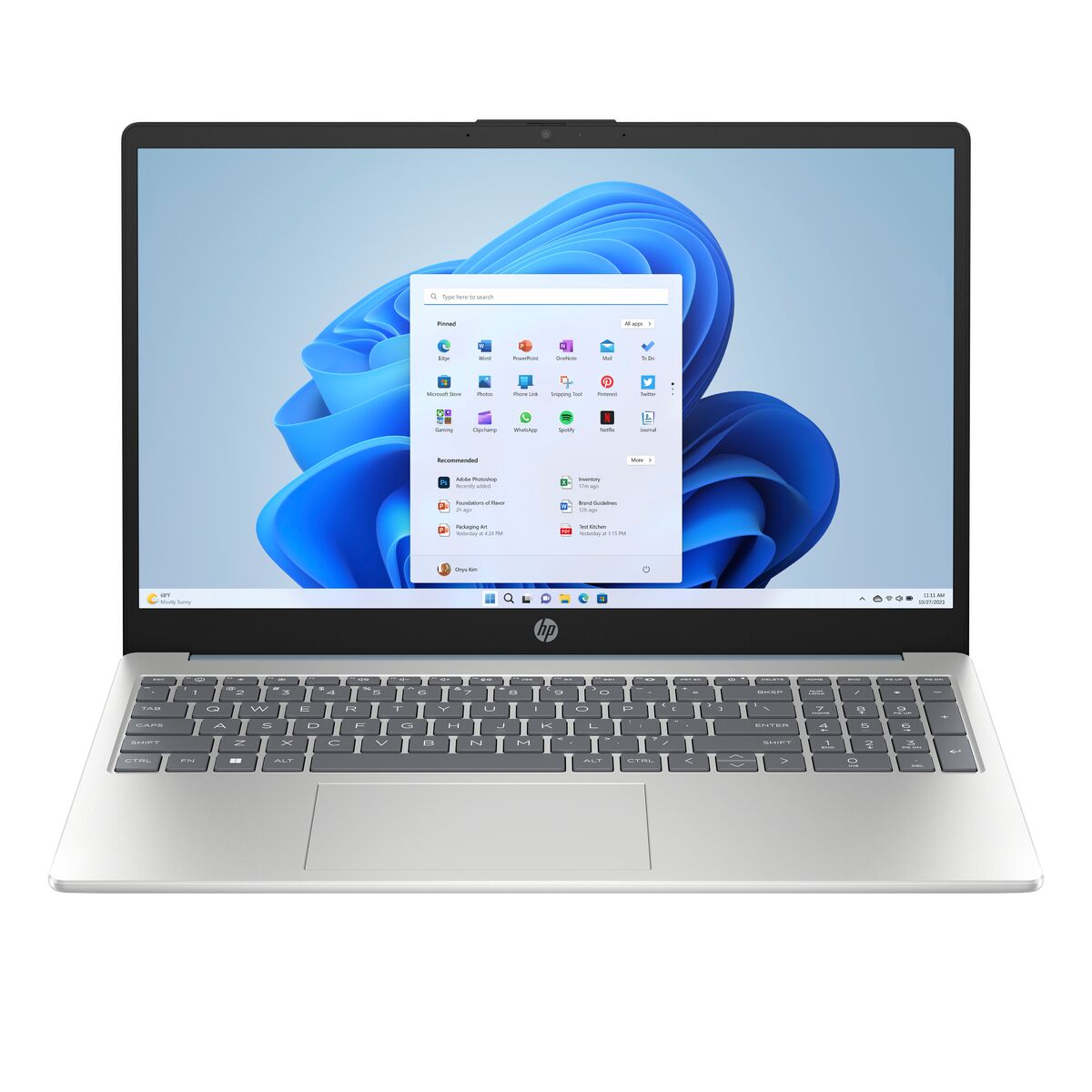 Laptop HP BT7P5EA 15,6" Intel Core i3 N305 8 GB RAM 512 GB SSD