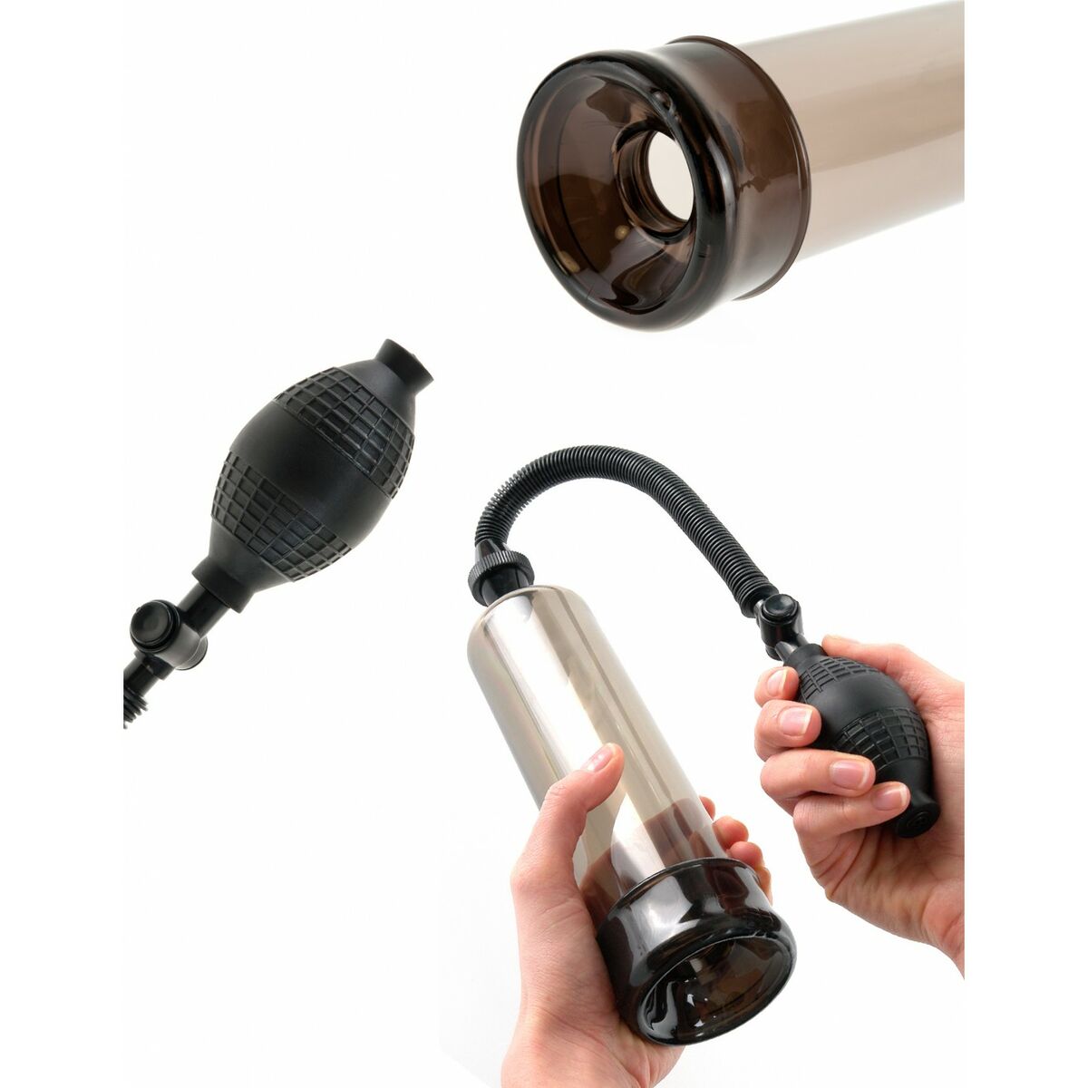 Pompa per Pene Pipedream Nero - Image 3