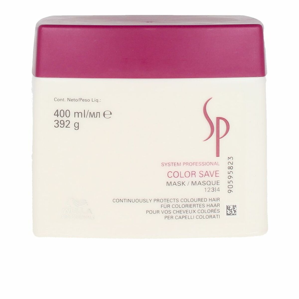 Maschera per Capelli Wella Capelli Normali Bianco Unisex