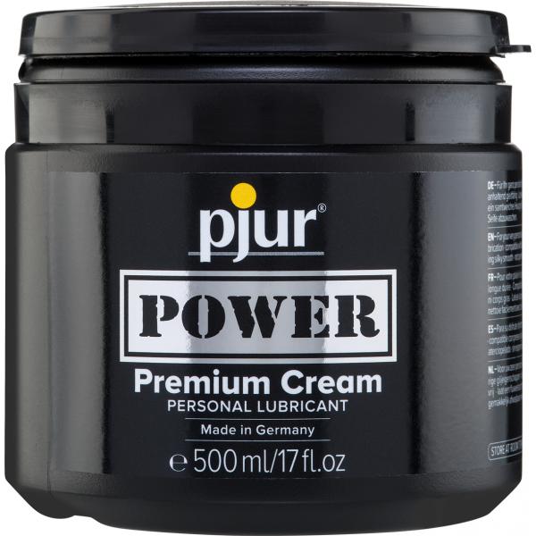 Lubrificante Pjur Power 500 ml