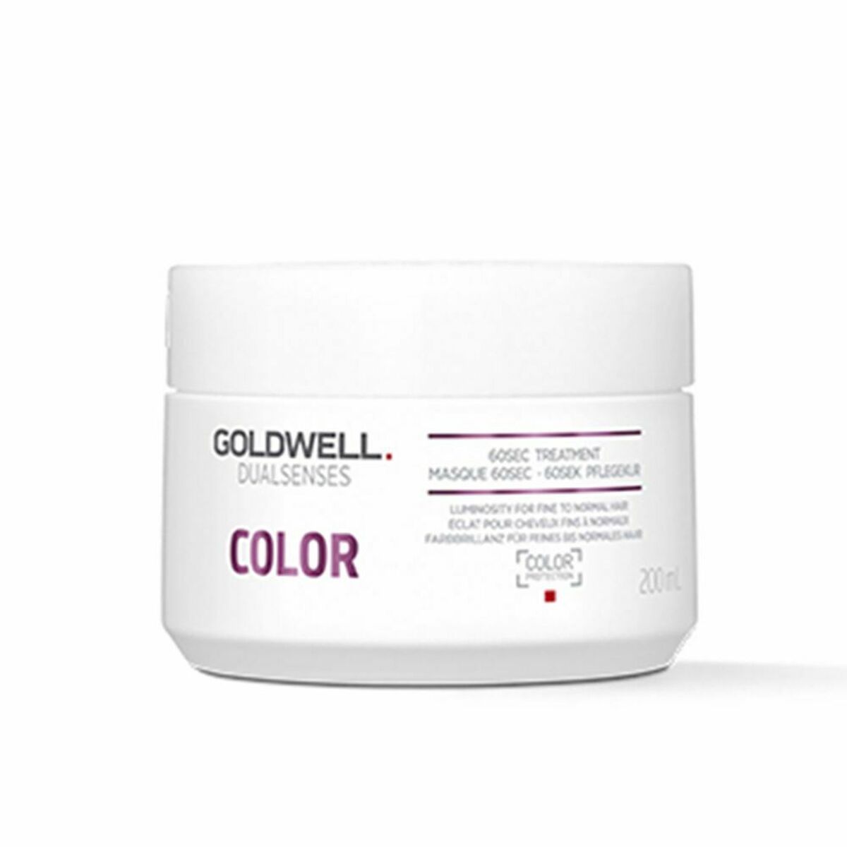 Maschera Protettiva del Colore Goldwell Crema Capelli Secchi
