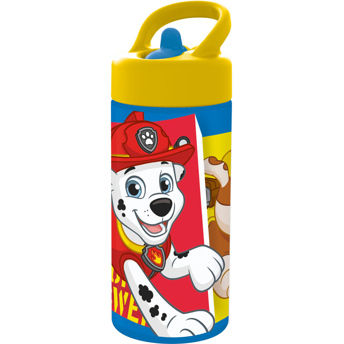 Bottiglia d'acqua The Paw Patrol Funday Rosso Azzurro PVC 410 ml