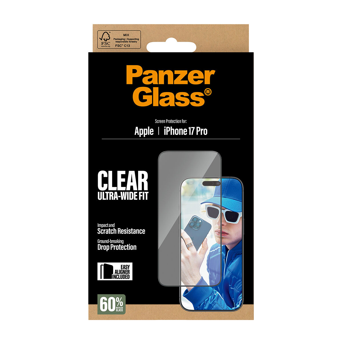 Protettore Schermo per Cellulare Panzer Glass PG99748 Apple - Image 6