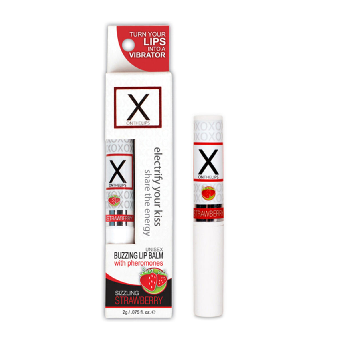 X On The Lips alla Fragola Sensuva