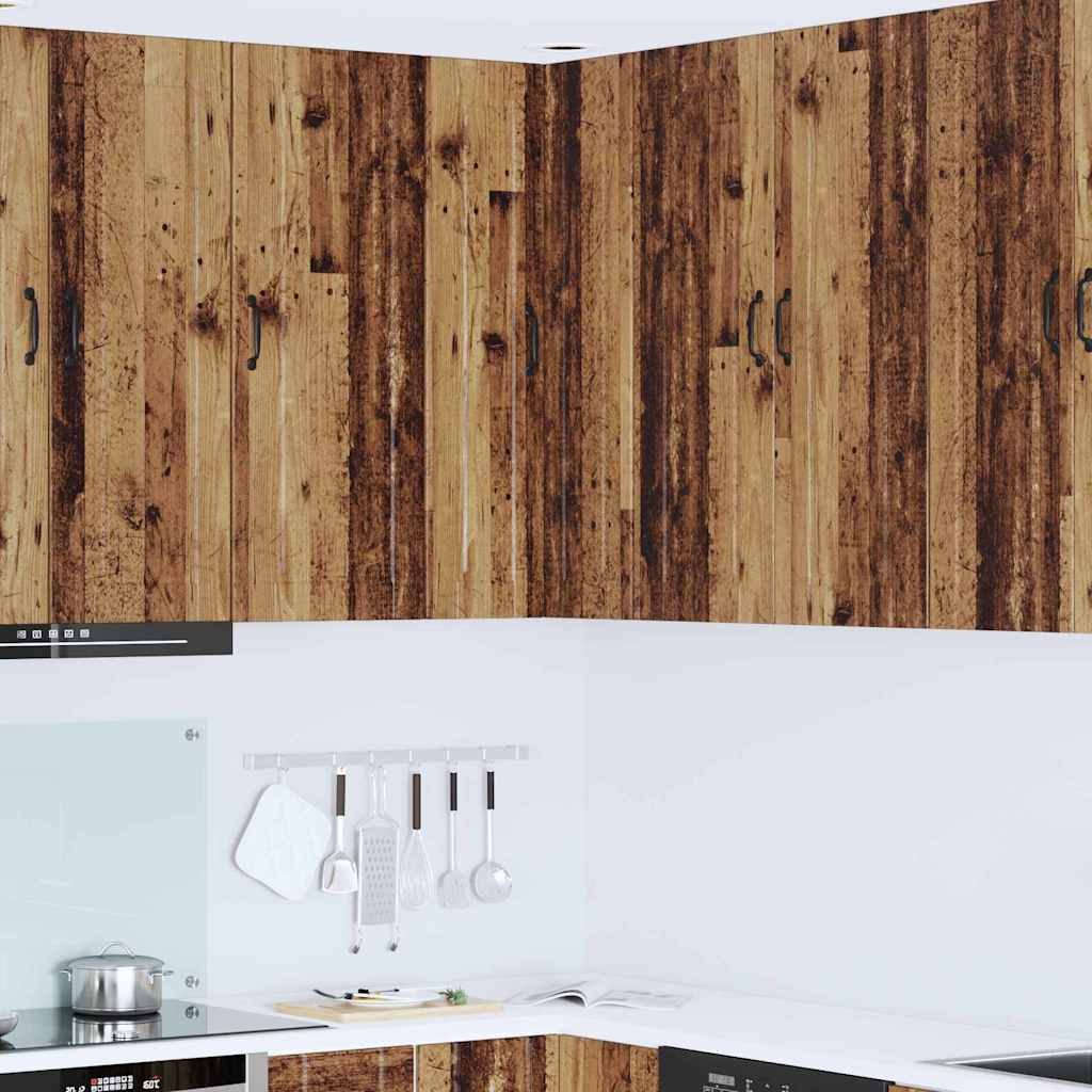 vidaXL Küchenwandschrank Altholz 57 x 57 x 100 cm Holzwerkstoff