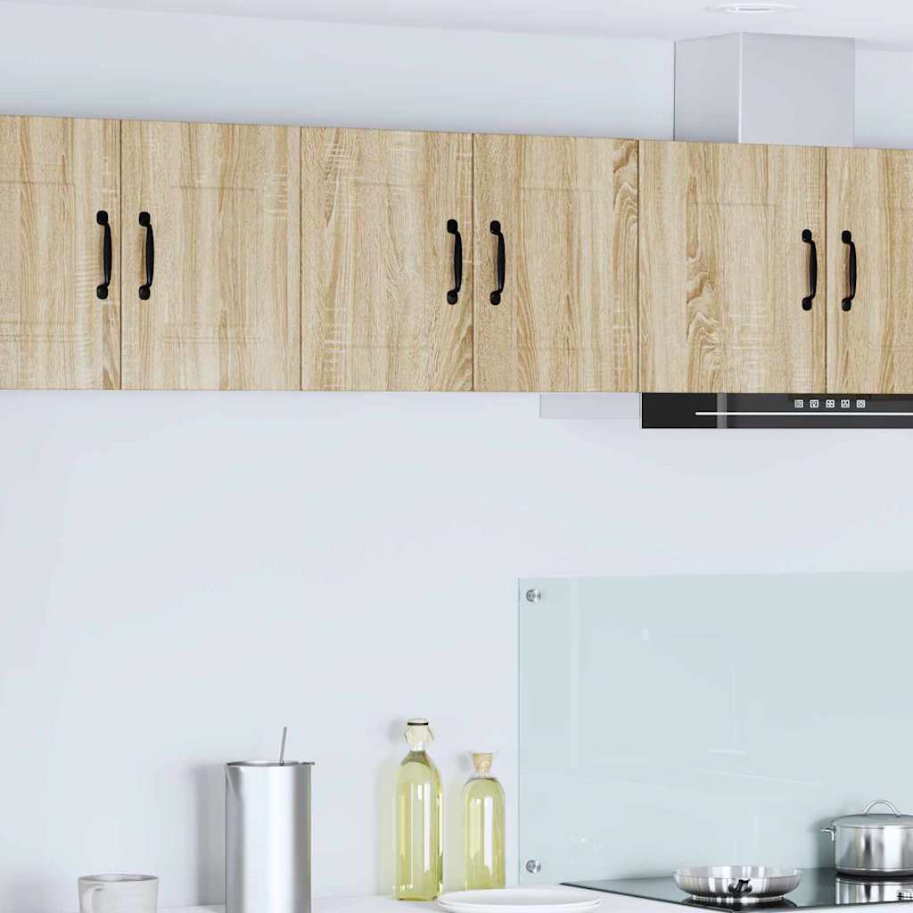vidaXL Küchenwandschrank Sonoma-Eiche 30 x 31 x 40 cm Holzwerkstoff
