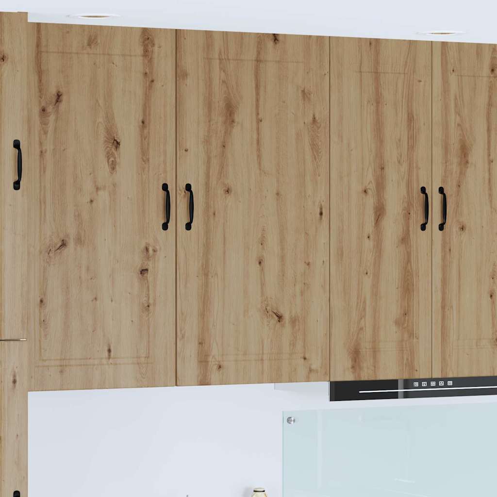 vidaXL Küchenwandschrank Artisan-Eiche 50 x 31 x 100 cm Holzwerkstoff
