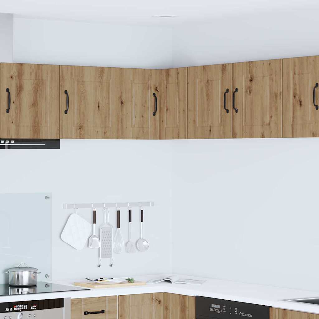 vidaXL Küchenwandschrank Artisan-Eiche 57 x 57 x 40 cm Holzwerkstoff