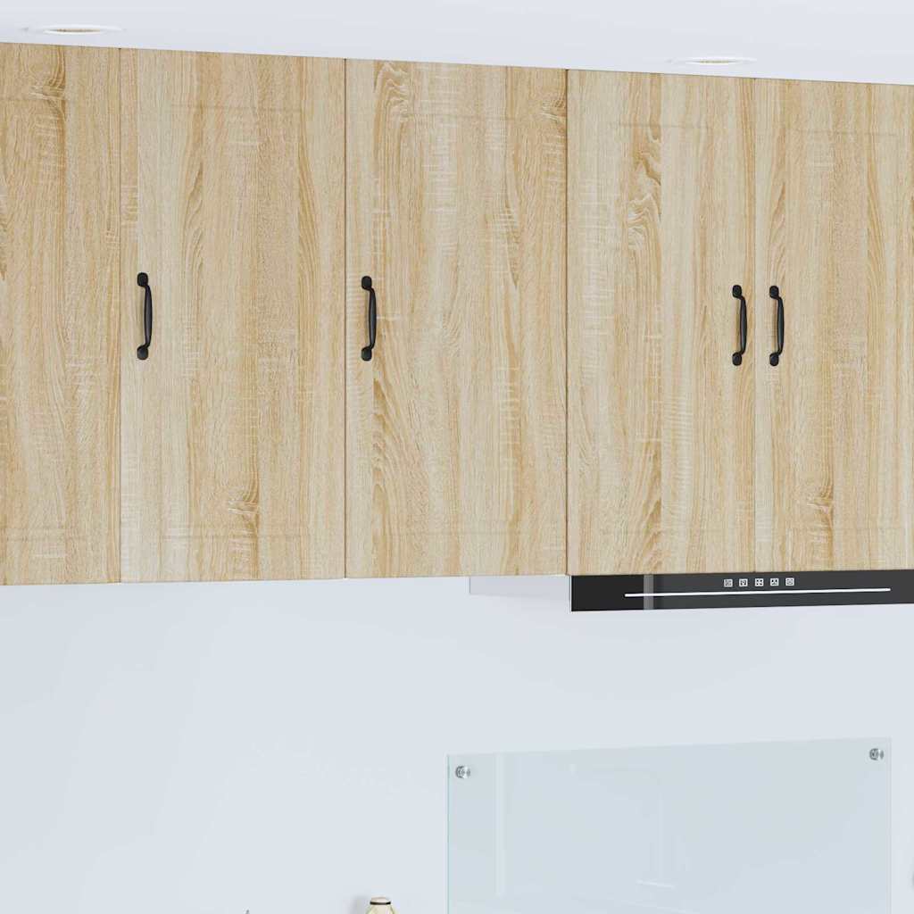 vidaXL Küchenwandschrank Sonoma-Eiche 40 x 31 x 80 cm Holzwerkstoff