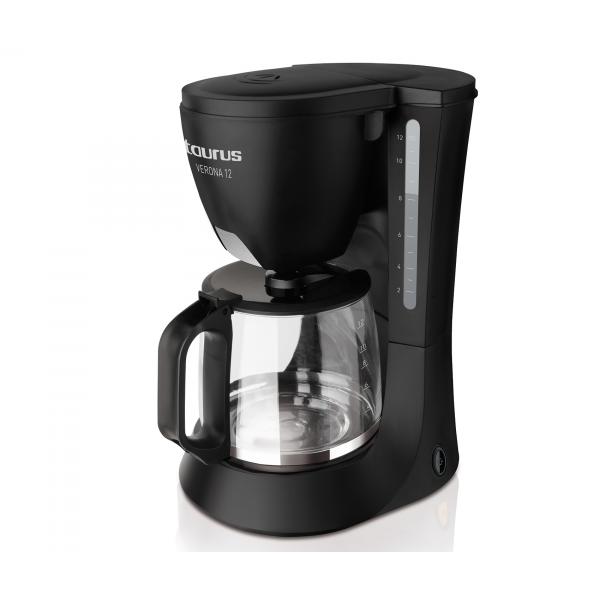 Caffettiera Americana Taurus Verona 12 Nero 1,2 L 1,5 Kg