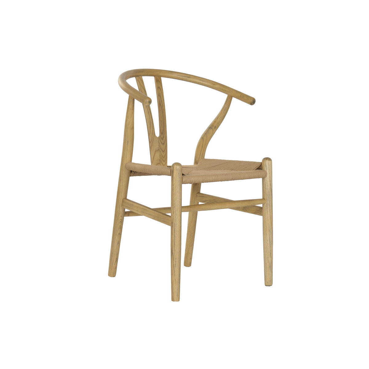 Sedia da Sala da Pranzo Home ESPRIT Naturale 55 x 46 x 80 cm