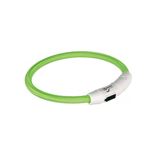 Collare LED per Animali Domestici Trixie Verde XS/S