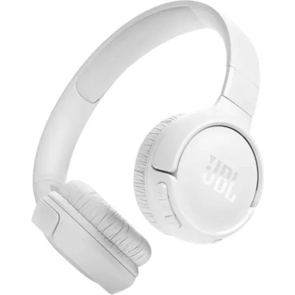 Auricolari con Microfono JBL JBLT520BTWHTEU Bianco