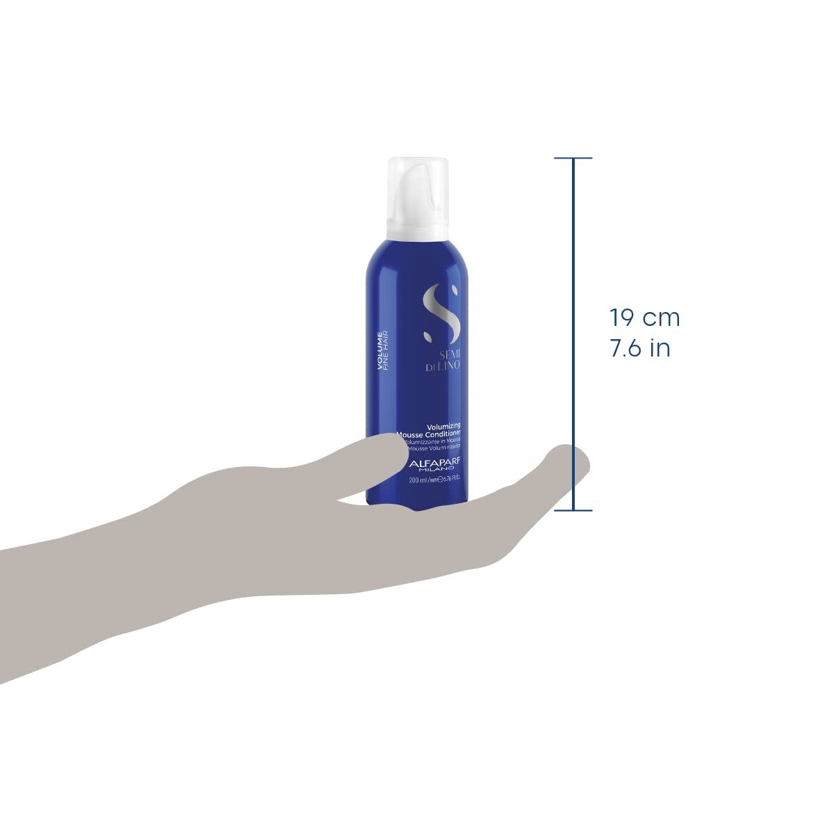 Balsamo Alfaparf Milano Semi Di Lino 200 ml (1 Unità) - Image 3