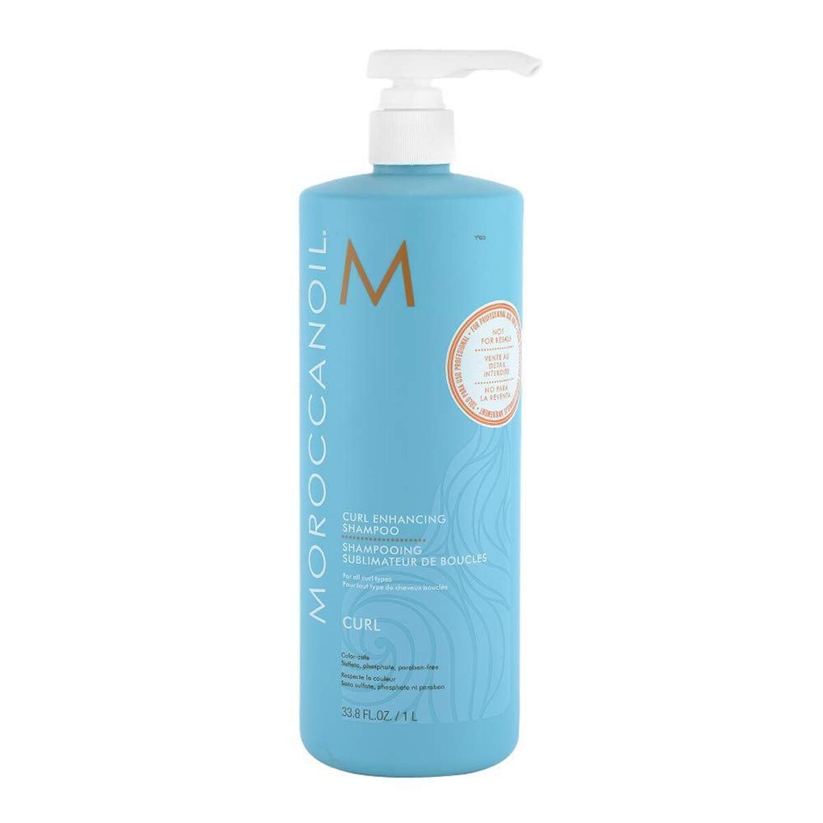 Shampoo per Capelli Ricci Moroccanoil CS1000SP 1 L