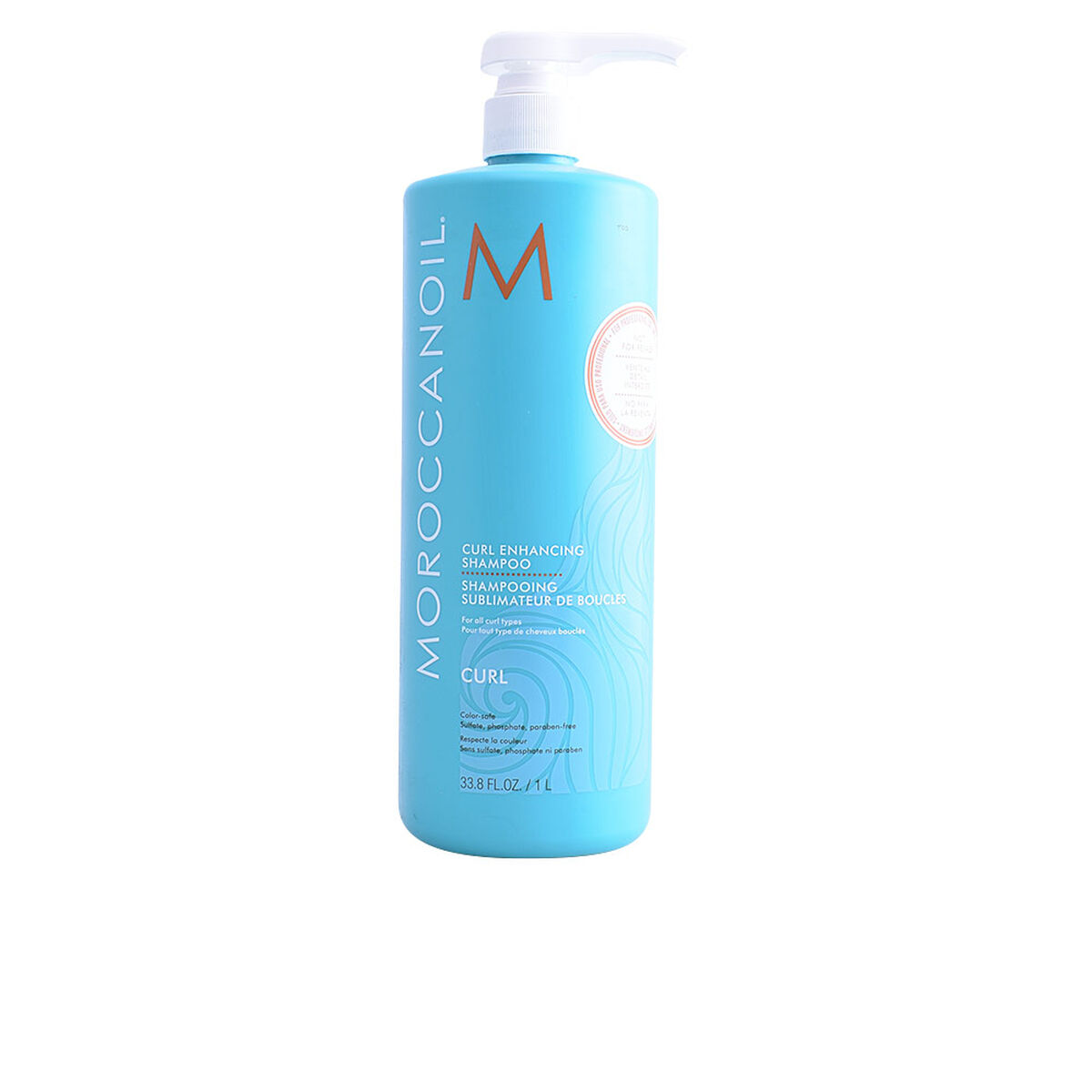 Shampoo per Capelli Ricci Moroccanoil CS1000SP 1 L - Image 3